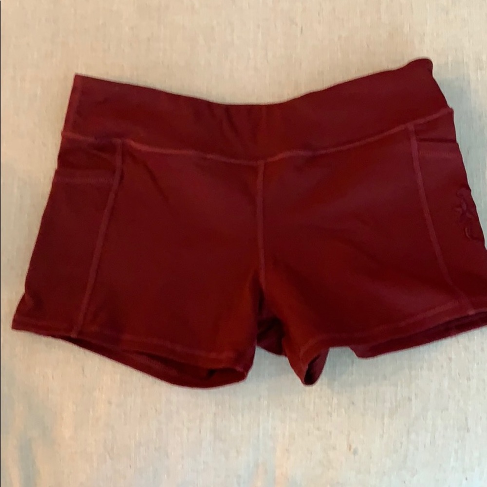 Workout shorts